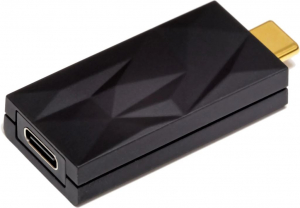 iFi iSilencer+ CC USB zajszűrő fekete